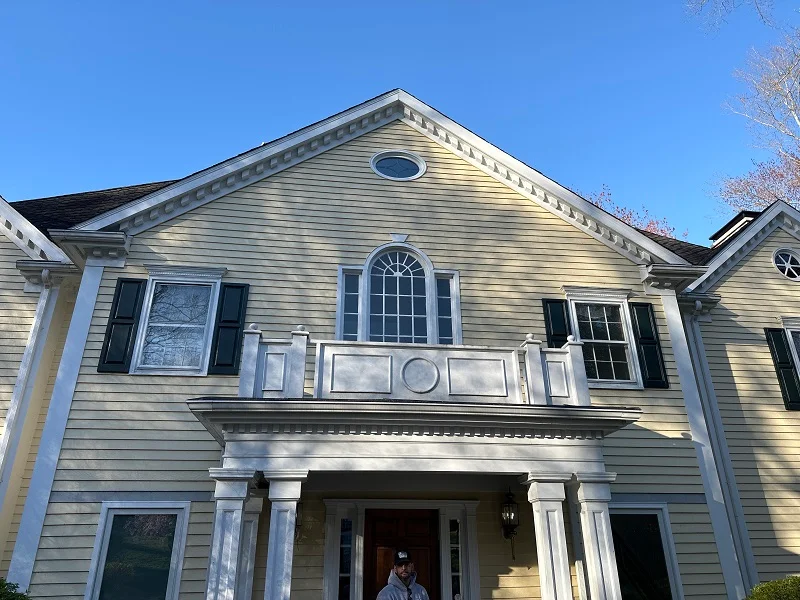 Custom Arch Window Replacement New Canaan, CT